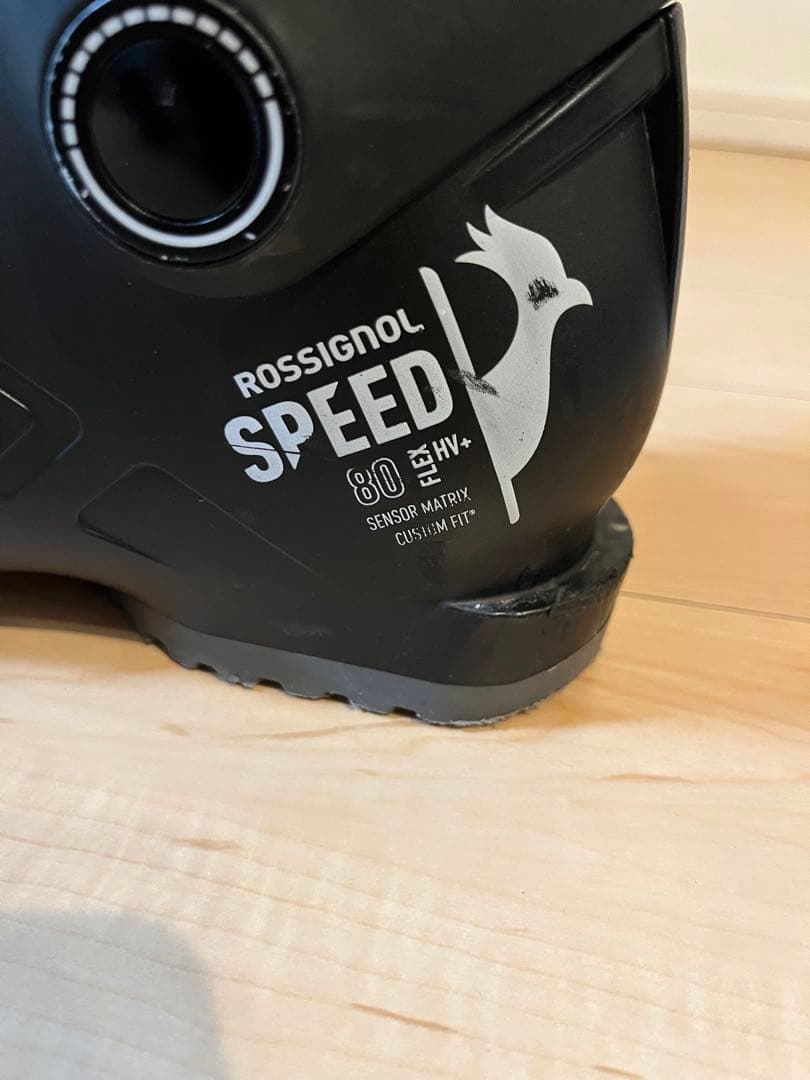 スキー ROSSIGNOL SPEED 80 HV+ 25.5cm