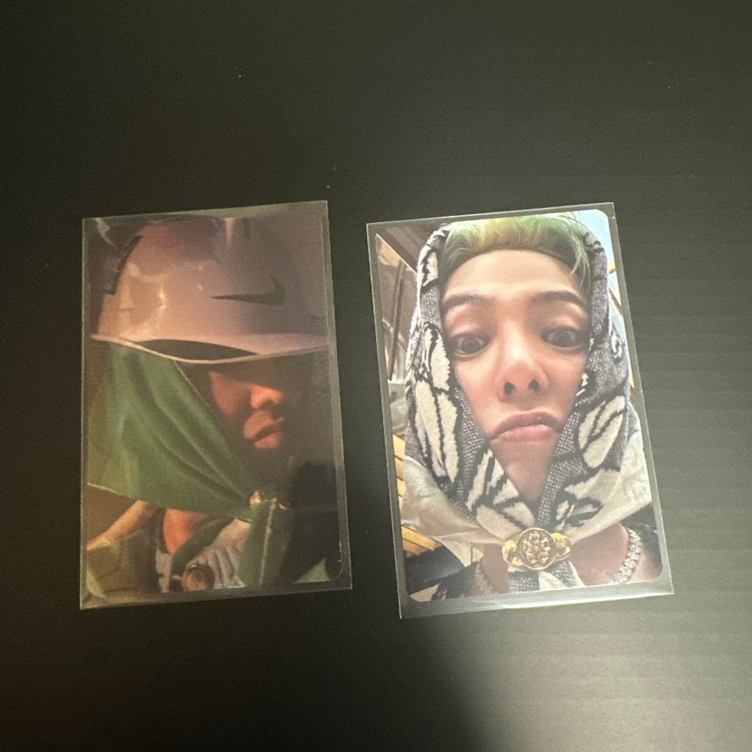 GDRAGON ジードラゴンMembership kit 限定2枚トレカ セット