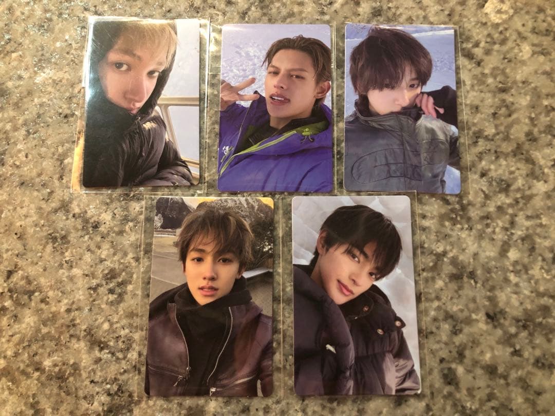 CORTIS 1st weverse ラキドロ 限定 トレカ セット コンプ