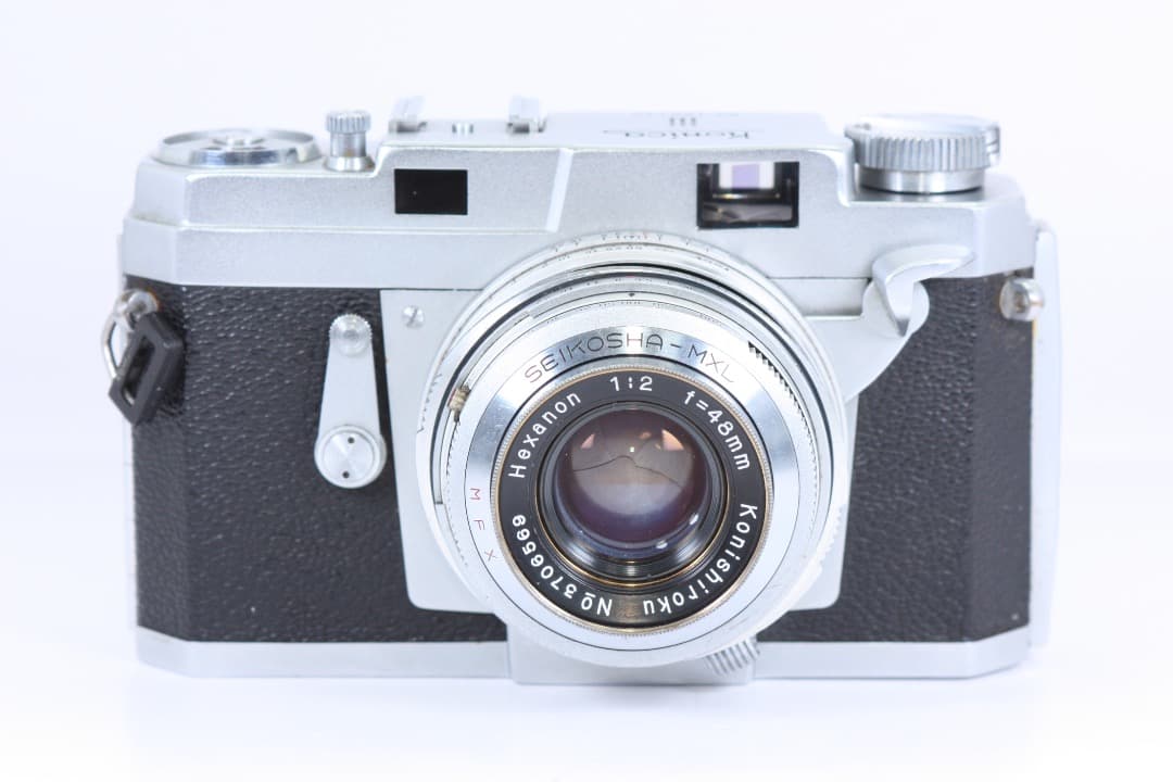 KONICA Ⅲ レンズ、ファインダー内メンテナンス済み#356
