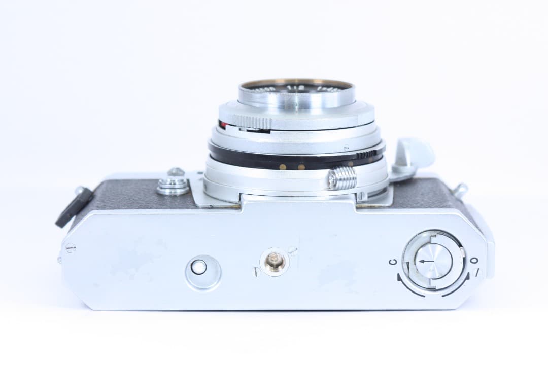 KONICA Ⅲ レンズ、ファインダー内メンテナンス済み#356