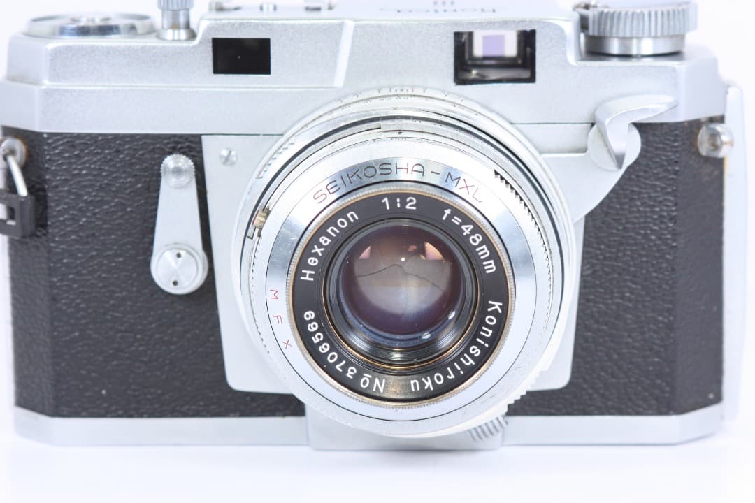 KONICA Ⅲ レンズ、ファインダー内メンテナンス済み#356