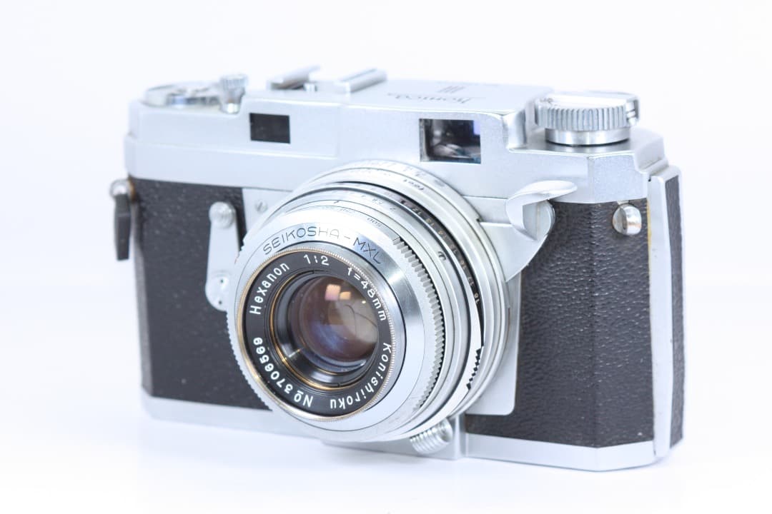 KONICA Ⅲ レンズ、ファインダー内メンテナンス済み#356