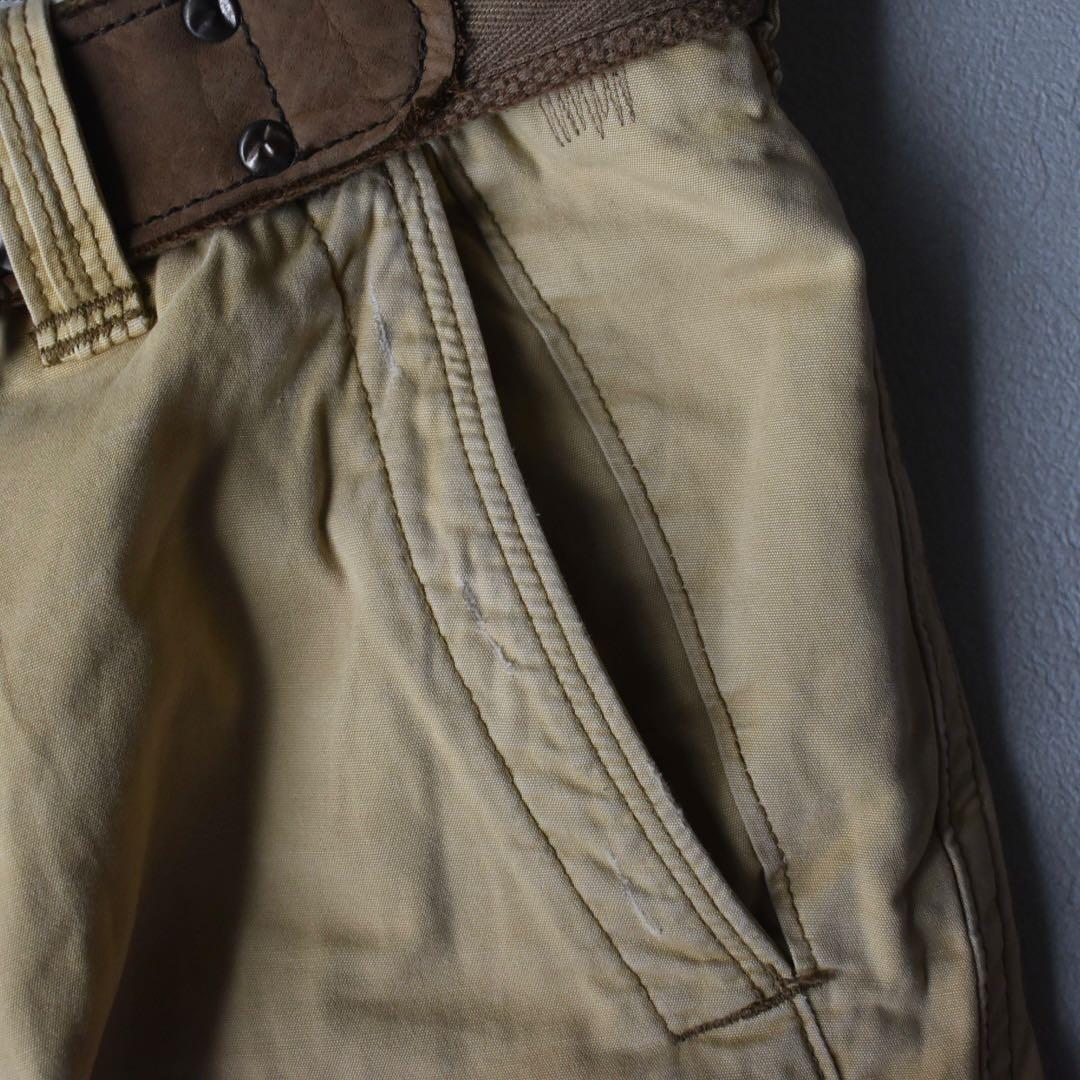 【フォロー割適用】Y2K Abercrombie&Fitchベルトドローコードカ