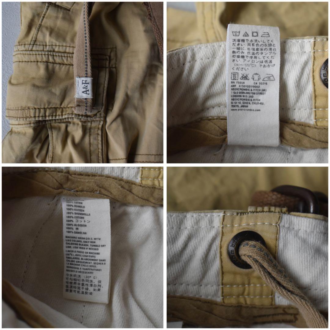 【フォロー割適用】Y2K Abercrombie&Fitchベルトドローコードカ