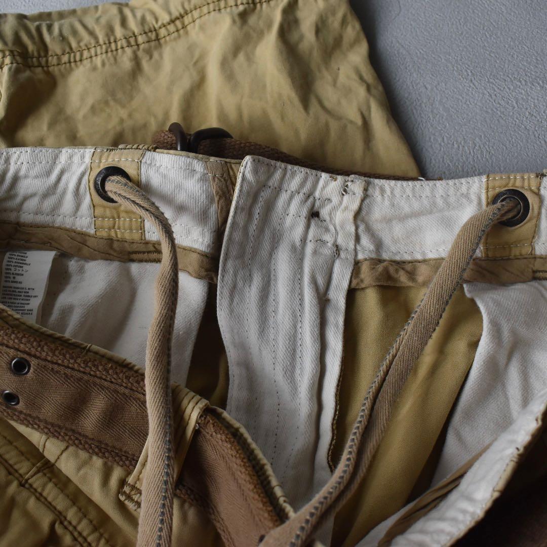 【フォロー割適用】Y2K Abercrombie&Fitchベルトドローコードカ