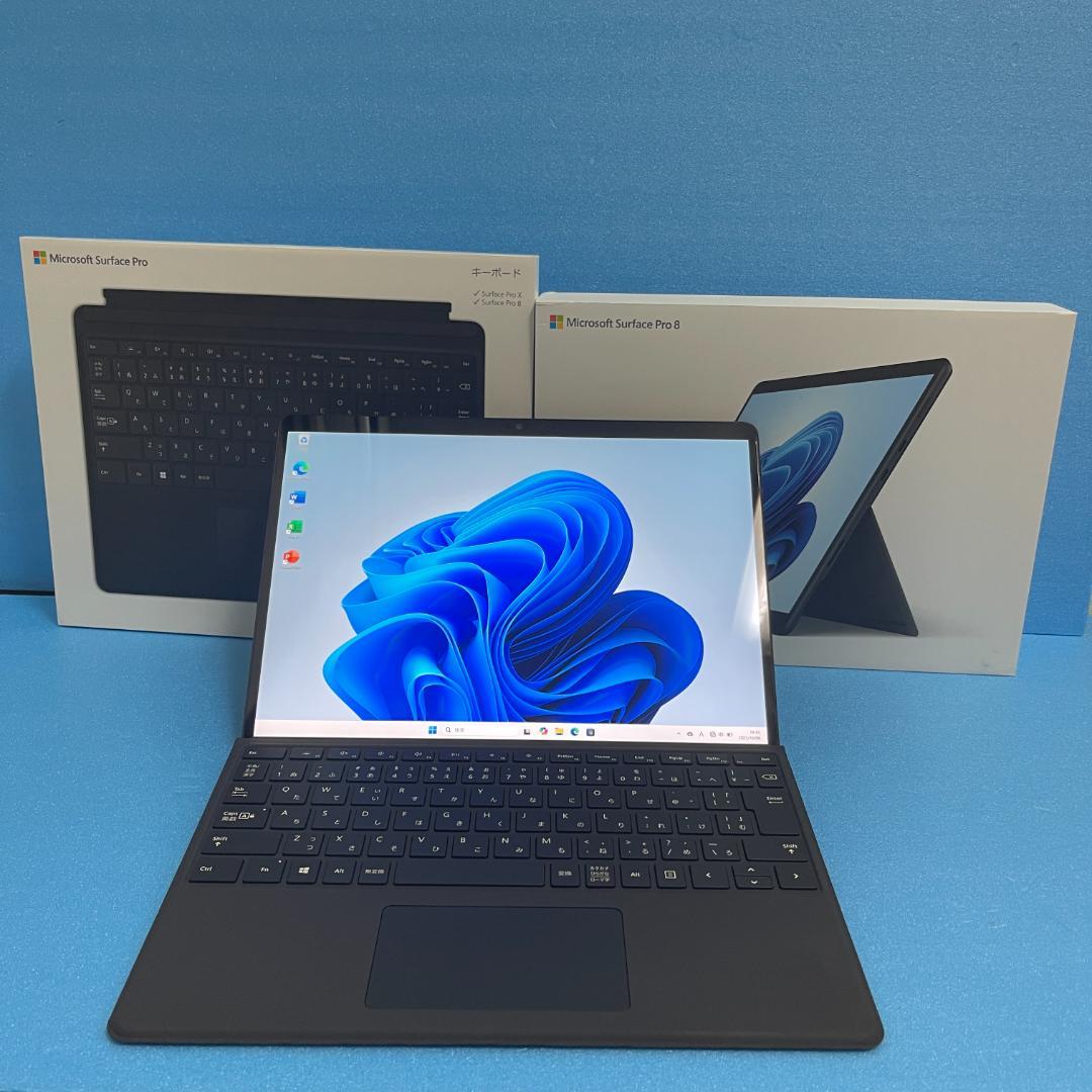 Surface Pro 8 | バッテリー良好 | Office2024付き