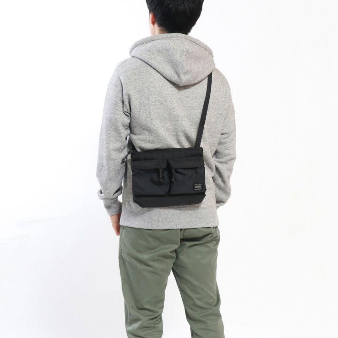 ポーター吉田カバン フォース ショルダーバッグ　ブラック(お値下げ不可)