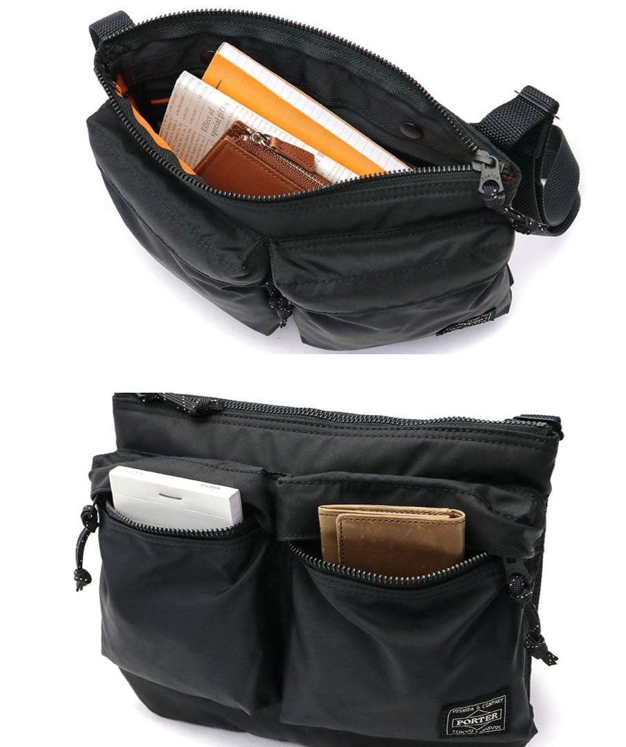 ポーター吉田カバン フォース ショルダーバッグ　ブラック(お値下げ不可)