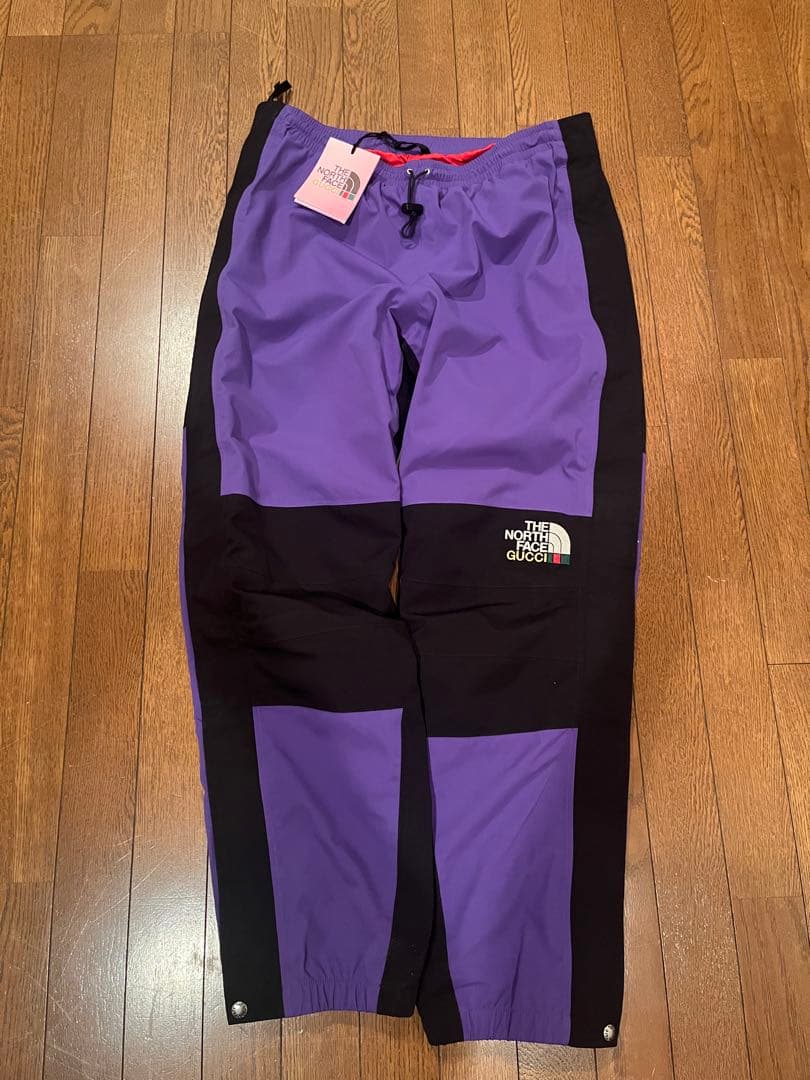 GUCCI The North Face ナイロンパンツ