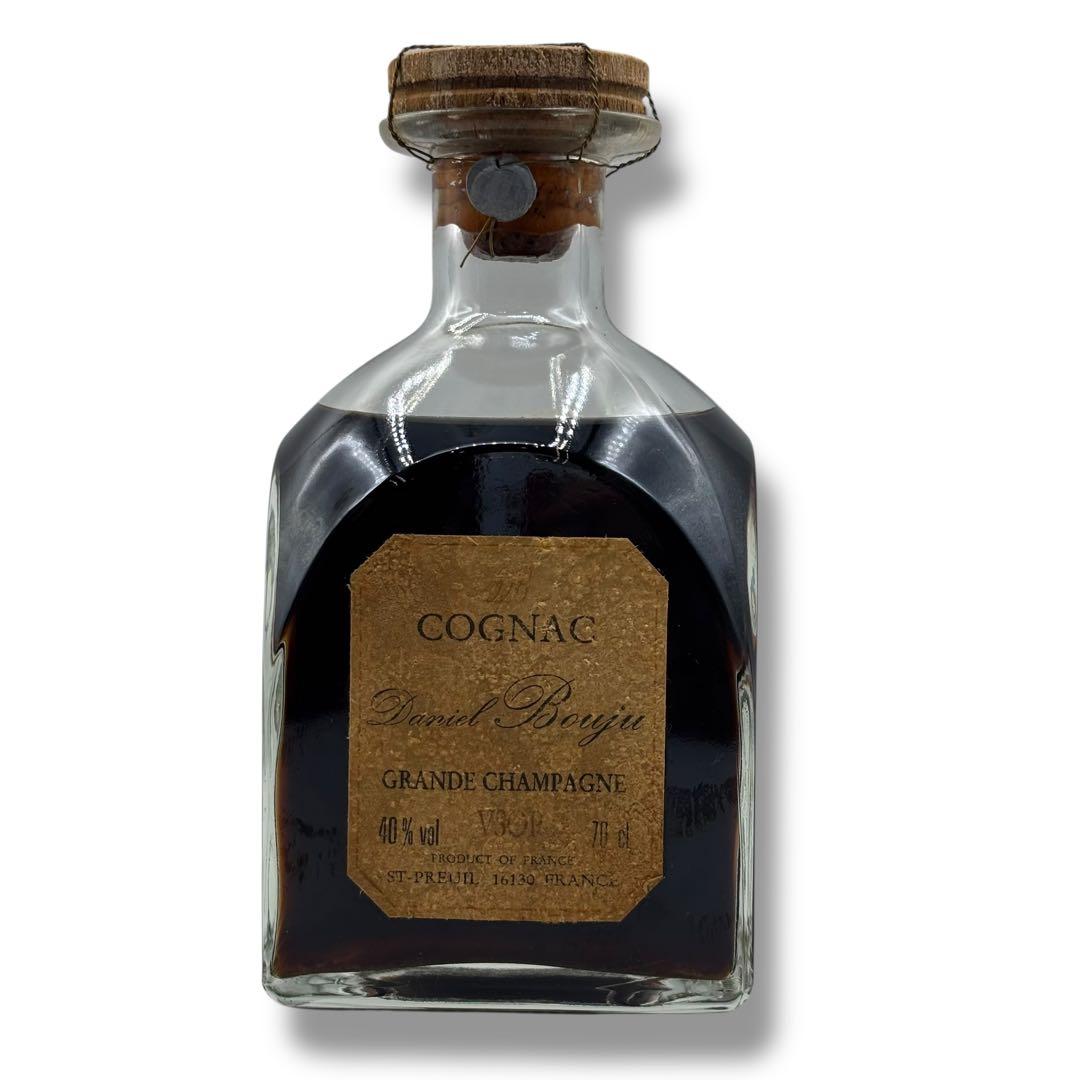 未開栓 ダニエル・ブージュ COGNAC GRANDE CHAMPAGNE