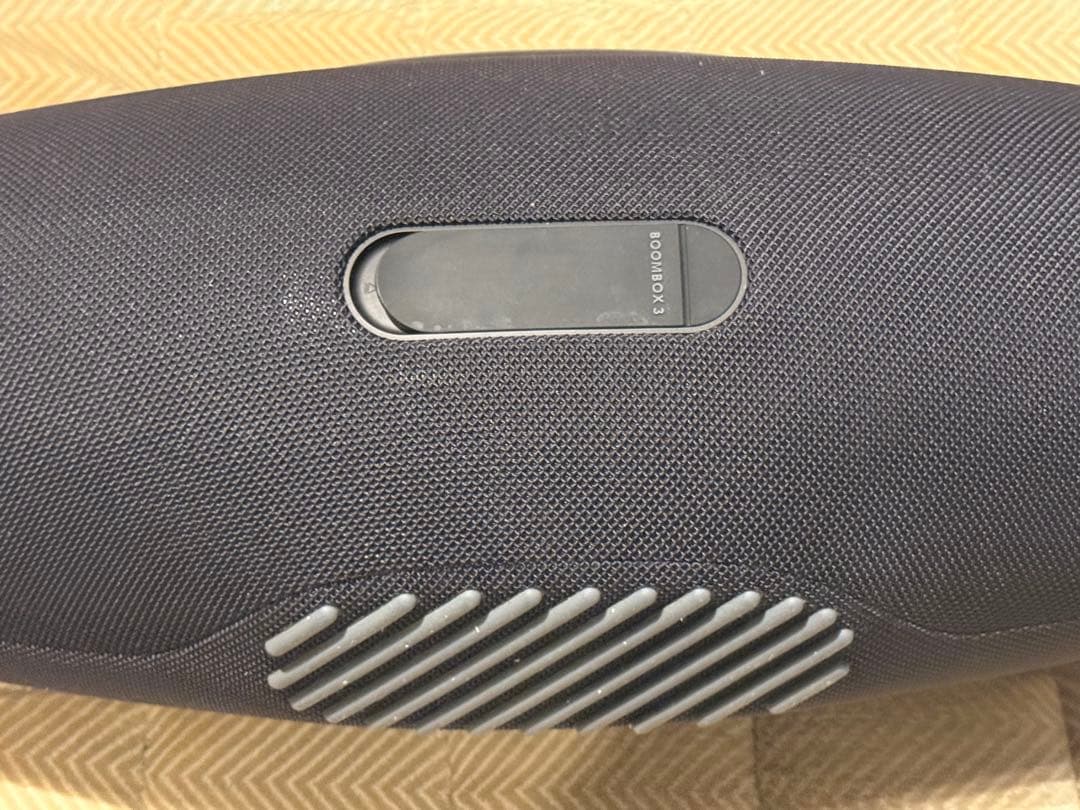 電源ケーブル付JBL BOOMBOX3ポータブル Bluetoothスピーカー