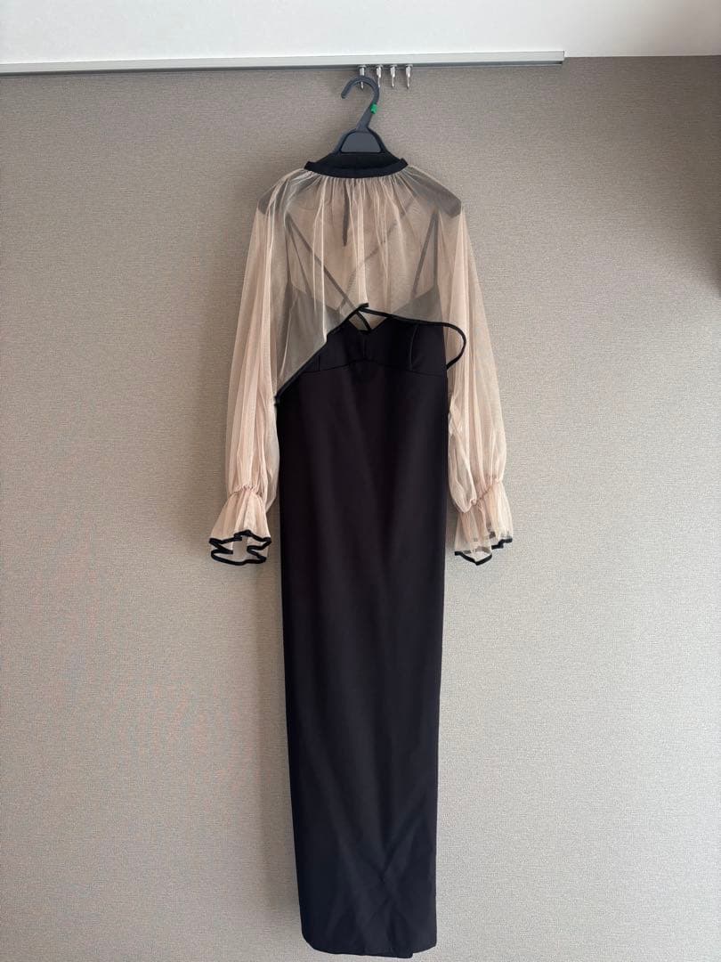 【Ameri vintage】MANY WAY AIRY VEIL DRESS