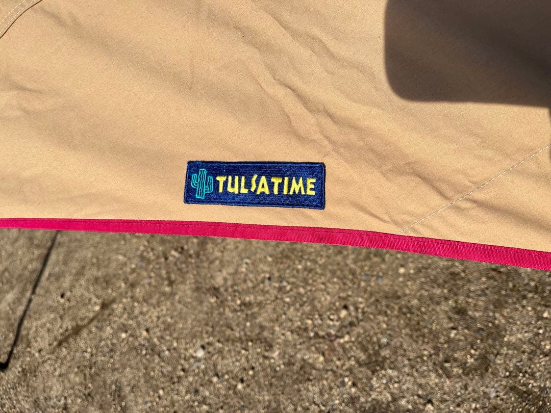 テンマクデザイン　ムササビウィング 13ft TC 焚き火バージョン タープ