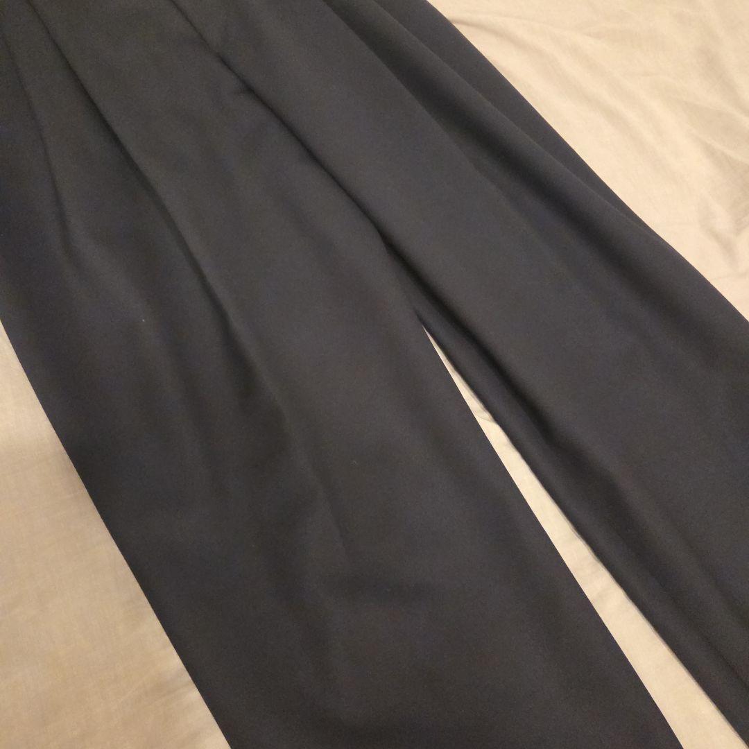 【茶々】【ドリスヴァンノッテン】　ワイドパンツ　ツータック