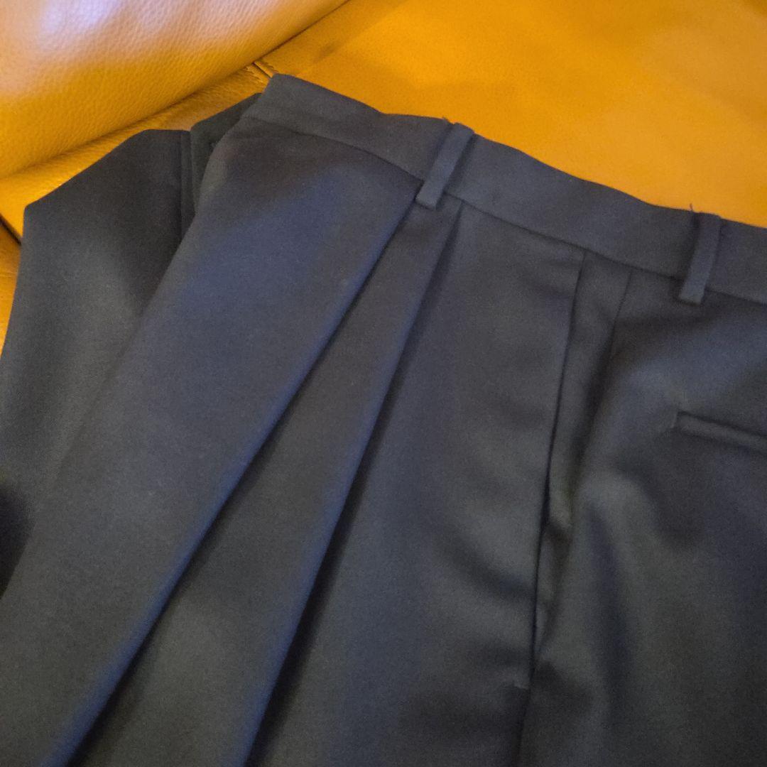 【茶々】【ドリスヴァンノッテン】　ワイドパンツ　ツータック