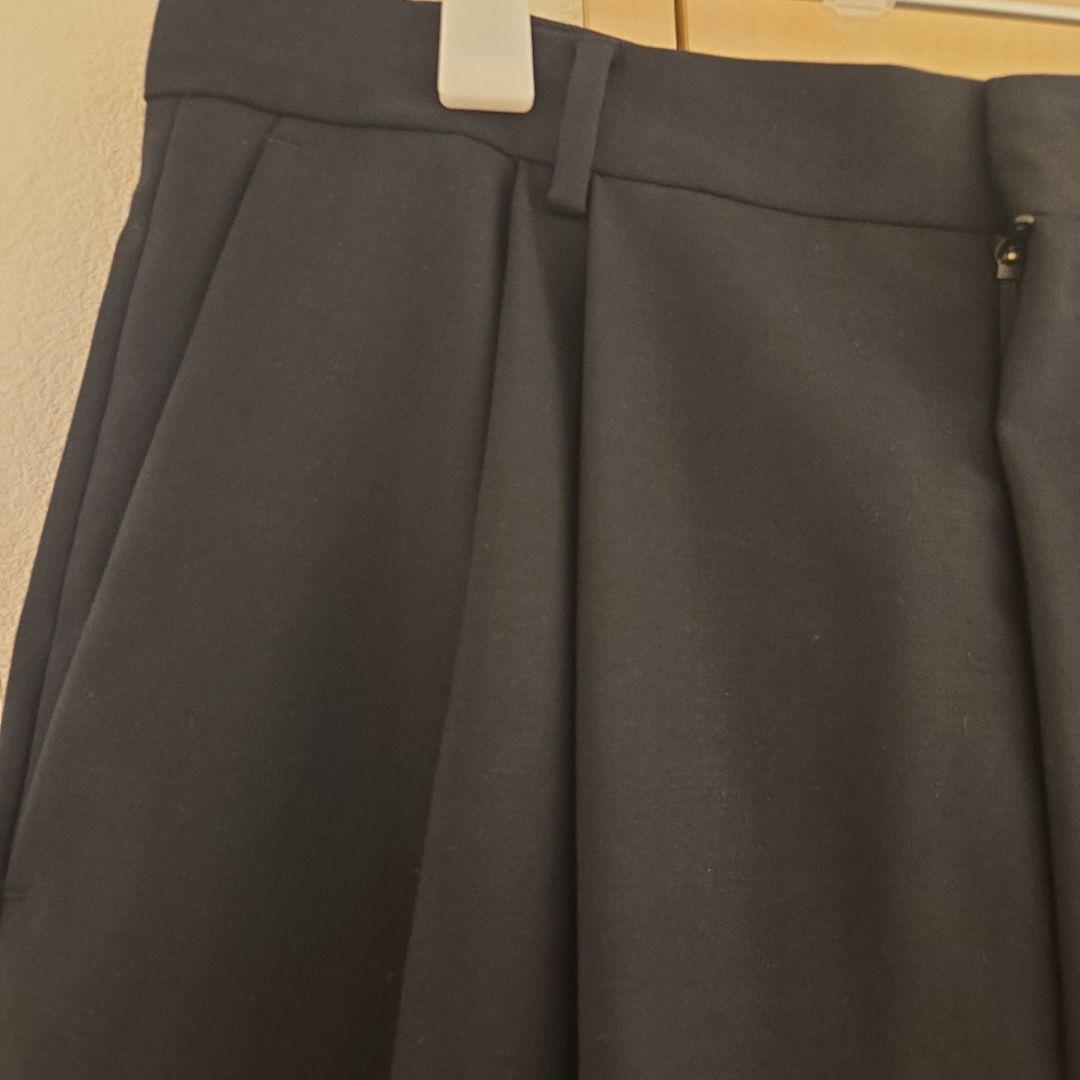 【茶々】【ドリスヴァンノッテン】　ワイドパンツ　ツータック