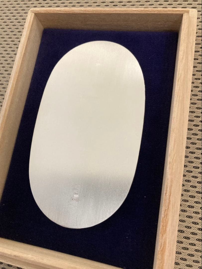 純銀製 造幣局検定刻印入り小判