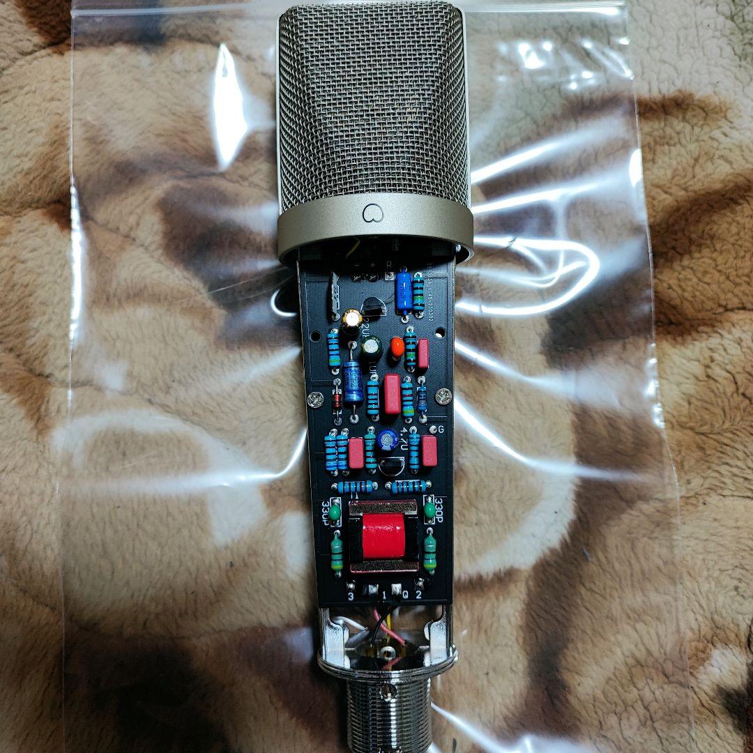 新品 自作 Neumann U87ai コンデンサーマイク 1:1クローンモデル