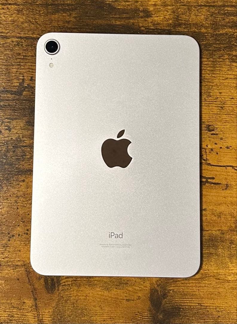 限定値下げ！iPad mini 第6世代 64GB Wi-Fiモデル ピンク