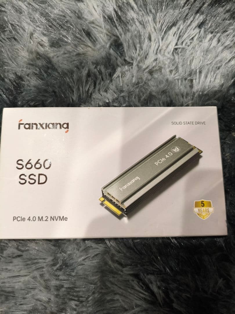 内蔵型SSD Fanxiamg M.2 SSD 1TB