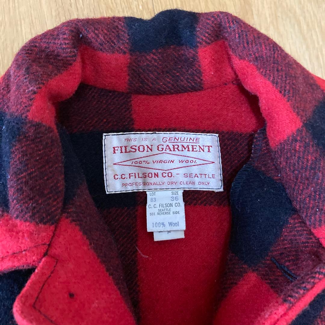 FILSON ダブルマッキノークルーザー 36