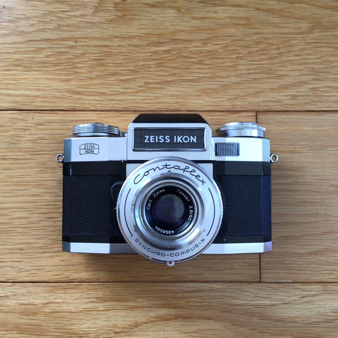 フィルムカメラ Contaflex Super New