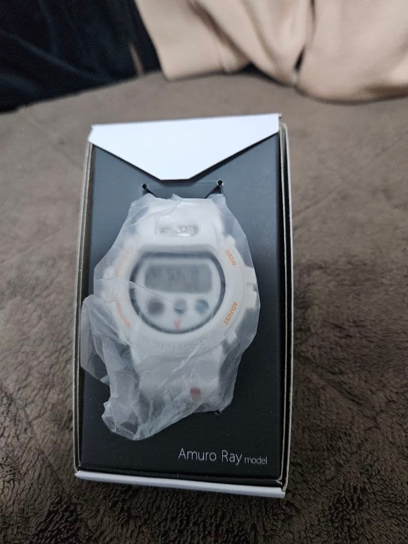 G-SHOCK アムロ・レイ専用モデル ガンダムファンクラブ限定