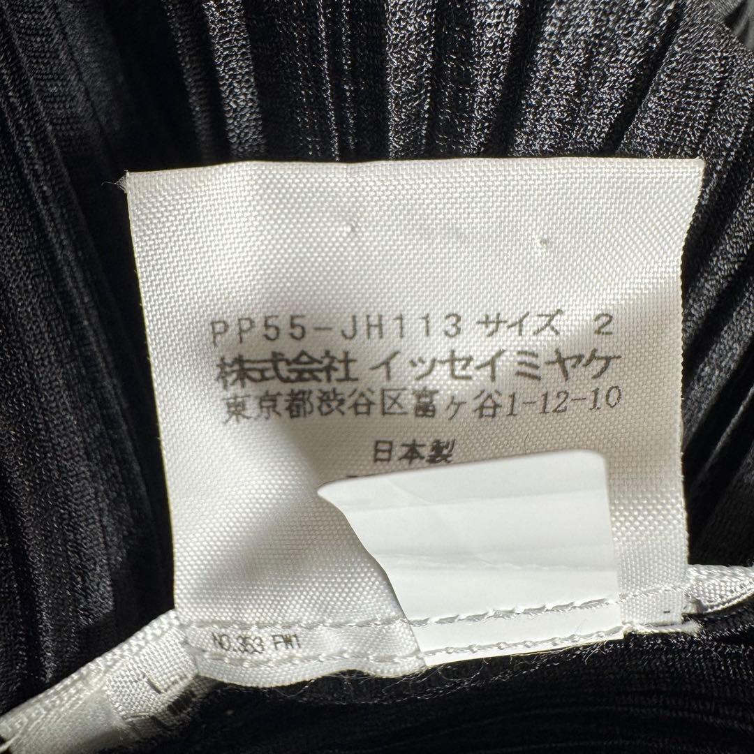 25年モデル 極美品 プリーツプリーズ BASICS ワンピース 2 ブラック