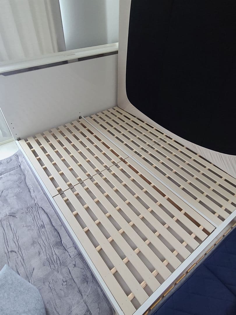 【もも】最終値下げ ニトリクイーンサイズフレームのみ