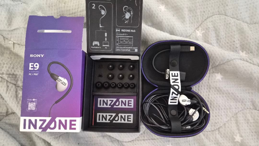 Sony E9 有線イヤホン PC/PS5