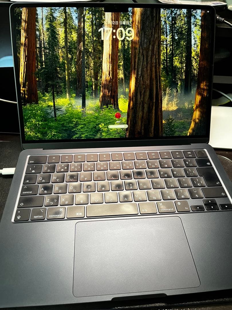 ゆ*ん様 Apple MacBook Air (M2, 2022) 充電器ケーブ