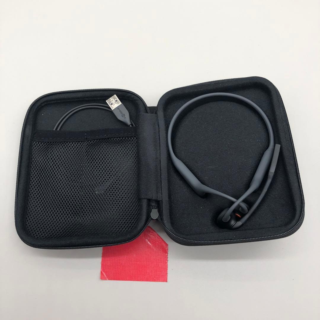 【美品】after shokz open comm 骨伝導イヤホン o