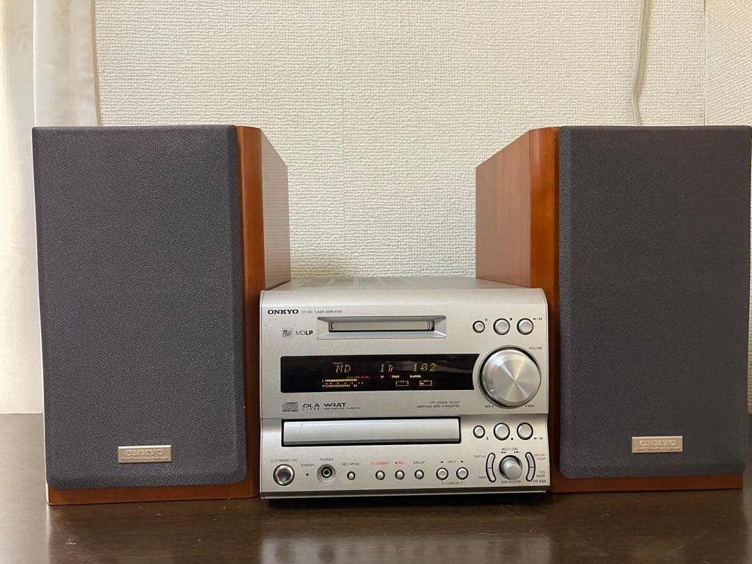 ONKYO FR-X9A CD/MDコンポ