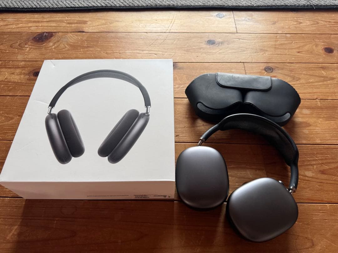 AirPods Max 【Lightning】スペースグレイ 箱付き