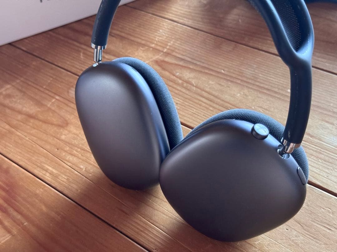 AirPods Max 【Lightning】スペースグレイ 箱付き