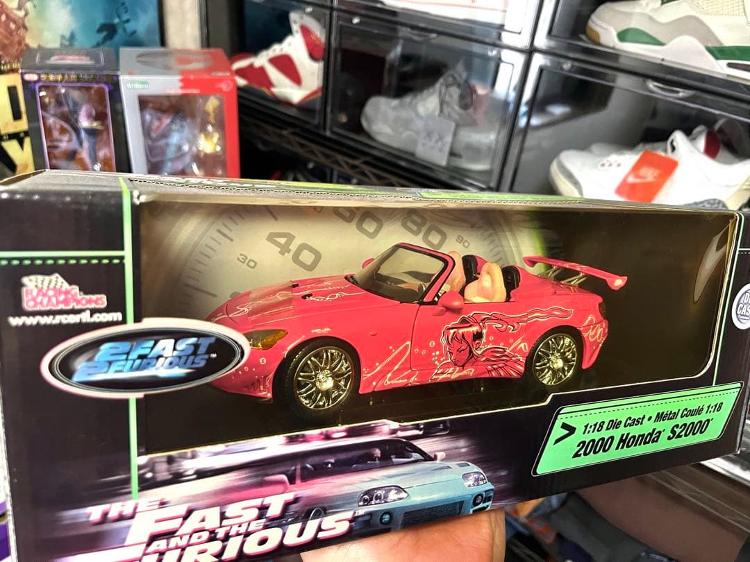 レーシングチャンピオン s2000 ワイルドスピード 1/18