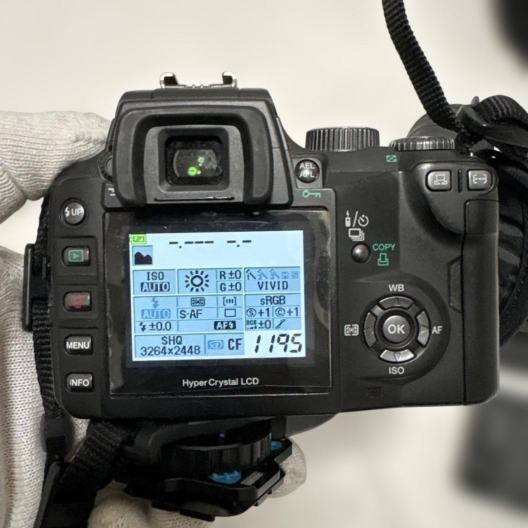 t*k様 【動作品】OLYMPUS E-500 一眼レフ セット