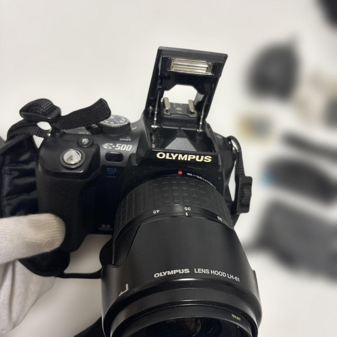 t*k様 【動作品】OLYMPUS E-500 一眼レフ セット
