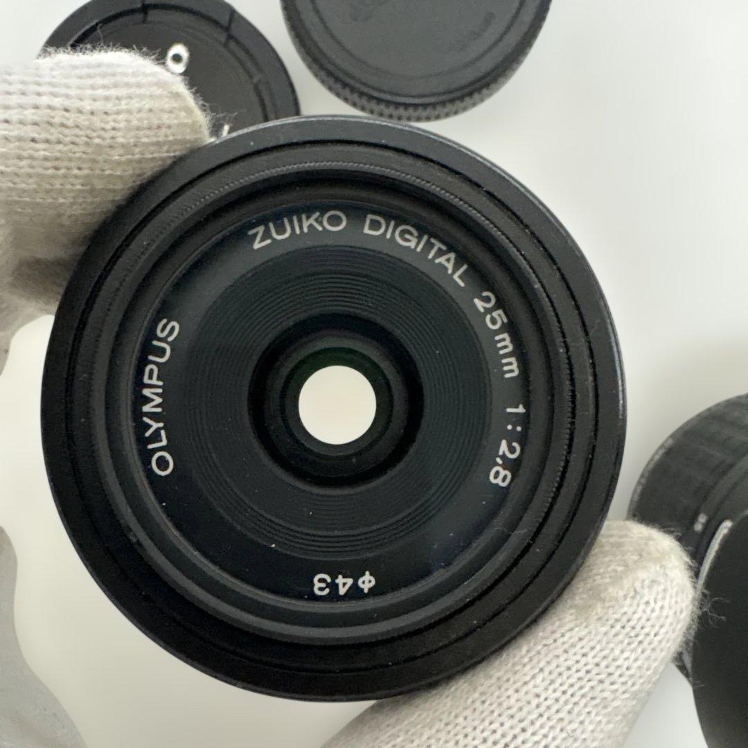 t*k様 【動作品】OLYMPUS E-500 一眼レフ セット