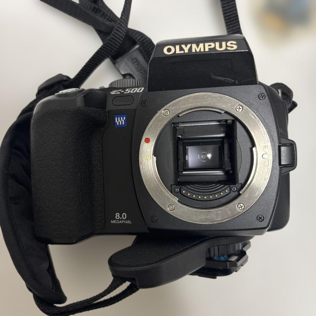 t*k様 【動作品】OLYMPUS E-500 一眼レフ セット