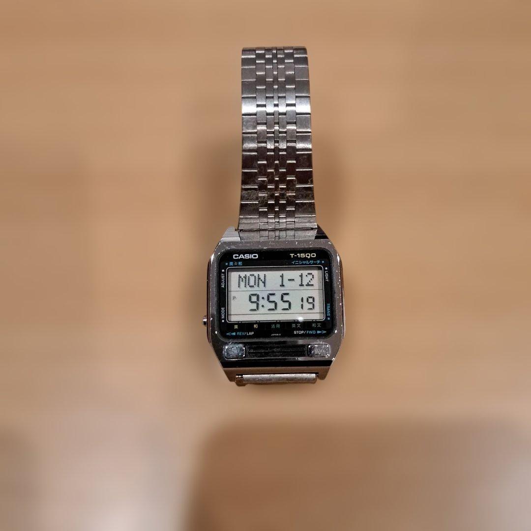 激レア　CASIO　カシオ　T-1500　ヴィンテージ