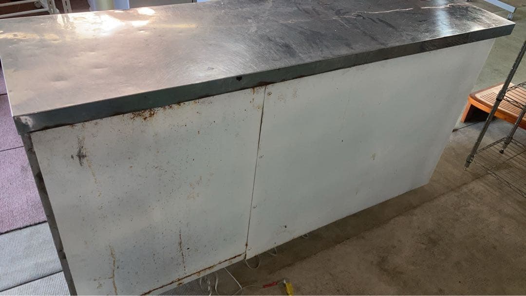 RMN冷凍冷蔵テーブルコード　フクシマ　コールドテーブル動作温度チェック済