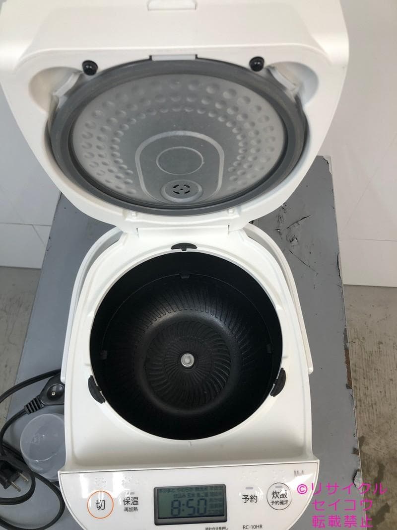 【中古】東芝IHジャー炊飯器 1L 2023年式2511030850