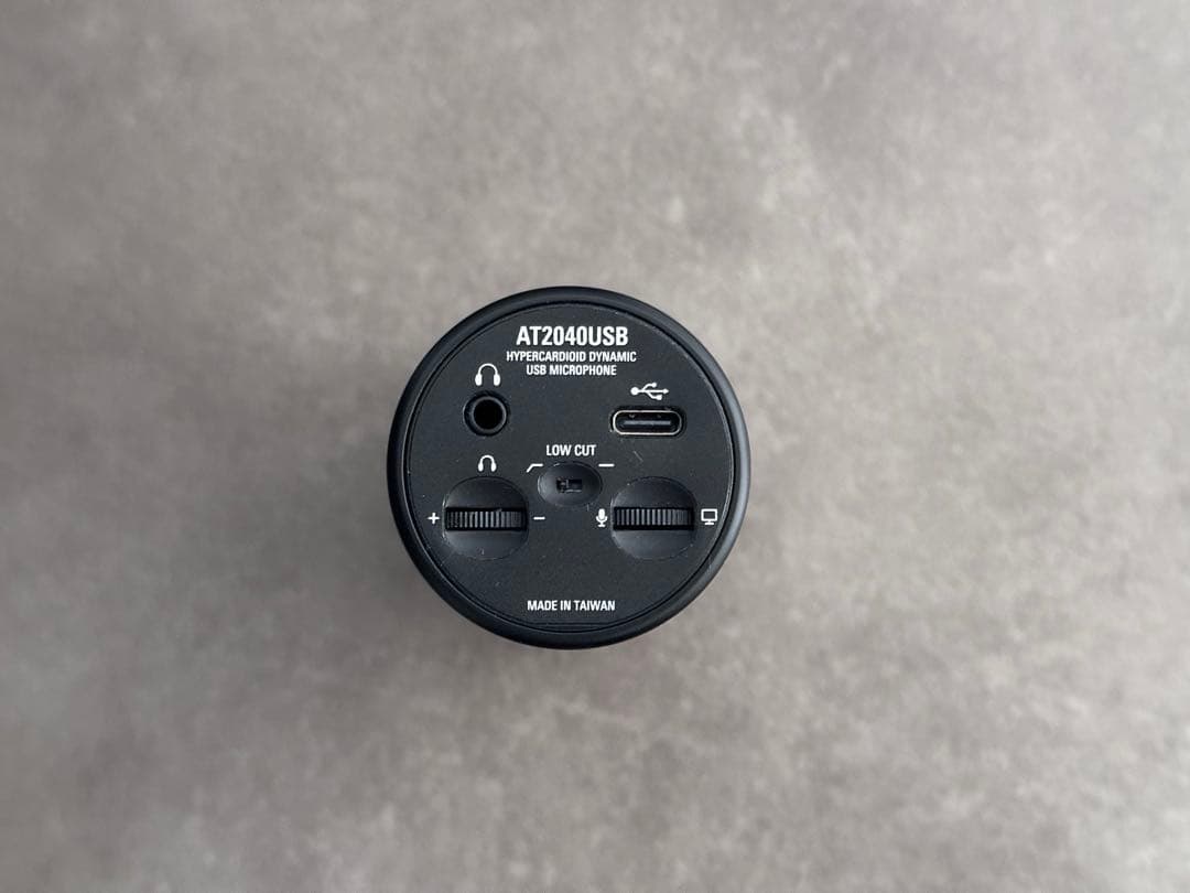 Audio-Technica AT2040USB ダイナミックマイク