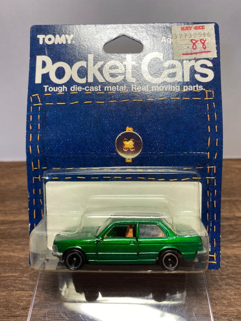 ジ*ジ様 トミカ国外輸出仕様 Pocket Cars  320i 1986
