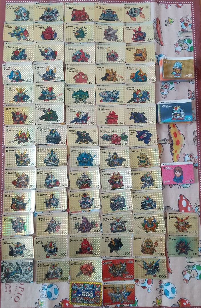 SDガンダムカードダス 1～13弾キラコンプ+α