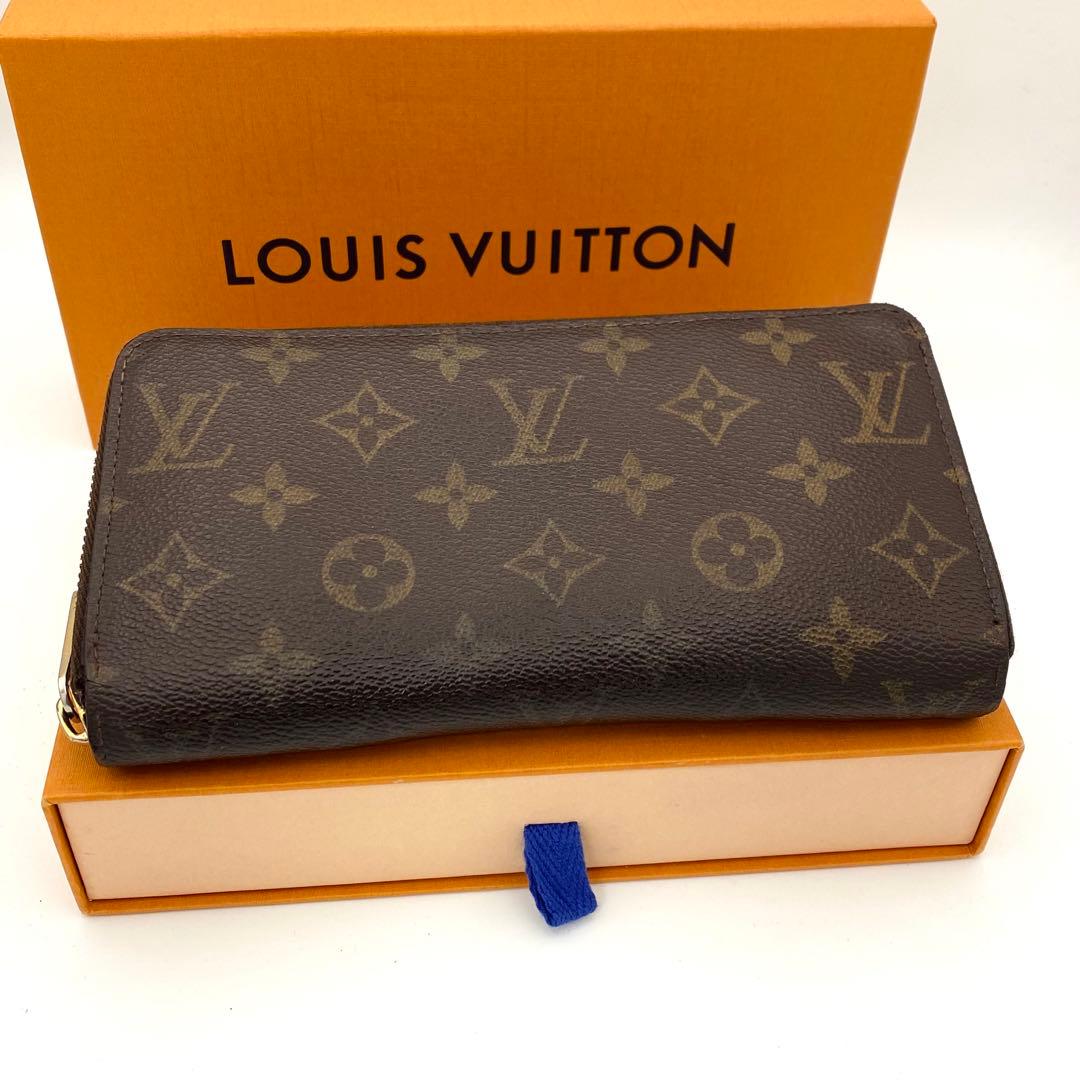 ルイヴィトン モノグラム ジッピーウォレット ラウンドファスナー 長財布