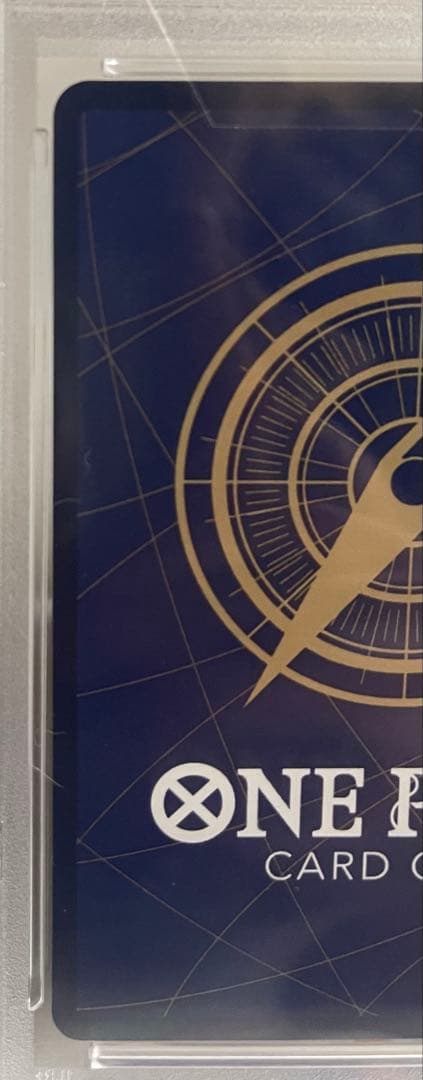 本日限定価格　ワンピースカード　ポートガス・D・エース　psa10 コミパラ