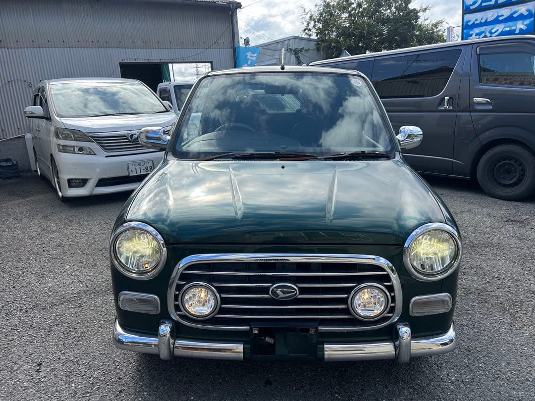 ダイハツ　ミラジーノ　ミニライトスペシャルターボ　L700S 訳あり　レストア